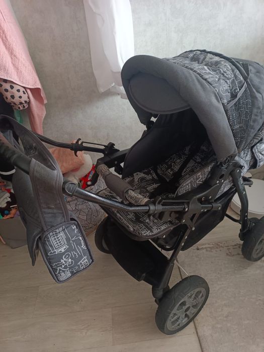 Коляска. Зима-лето.