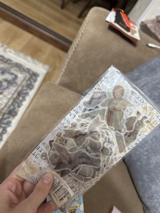 Наклейки для блокнота