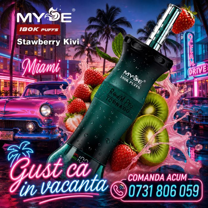 Vape MYDE 180k puffs fructe