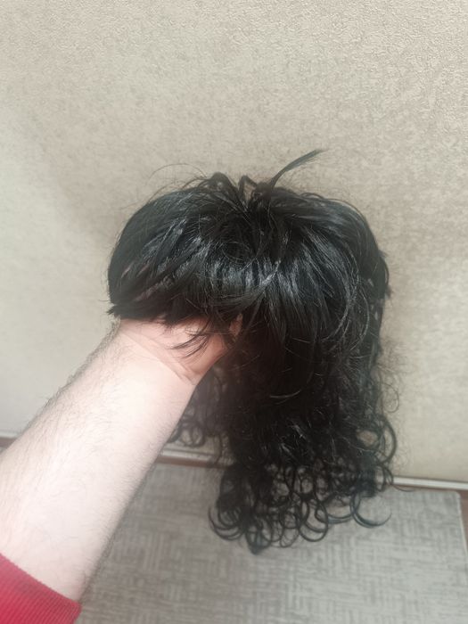 Парик черный женский