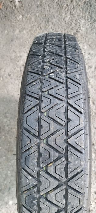 Roata rezerva slim bmw r15" 5x120