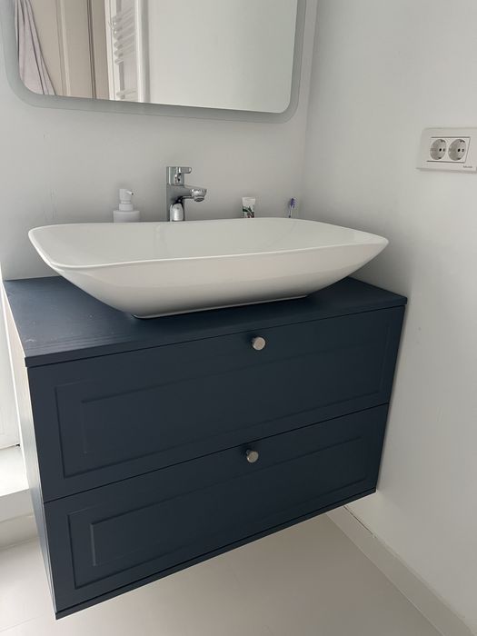 Masca dulap si lavoar baie