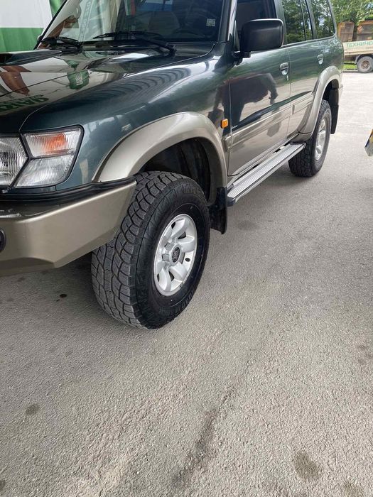 ФЛАНЦИ за нисан  патрул y61