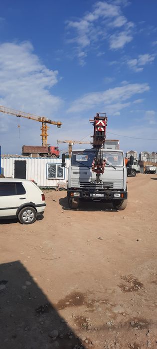 Услуги автокрана