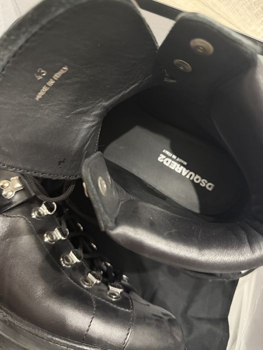 Зимни мъжки боти 43 номер dsquared 2