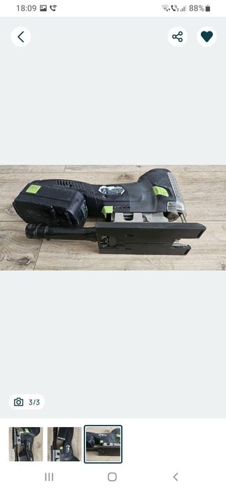 Festool pendula cu acumulato