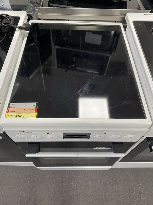 Свободностояща печка AEG 57 l  CCB5442CBW