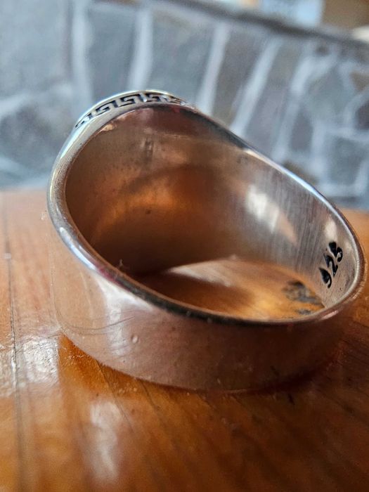 Мъжки Сребърен Пръстен