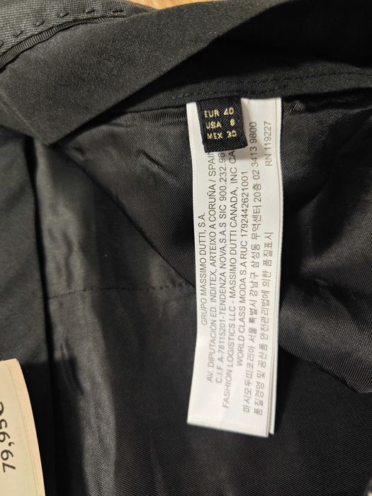 Massimo Dutti Оригинален дамски панталон размер EU 40 / US 8  НОВО