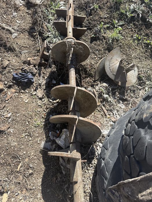 Шнек для асфальтоукладчика