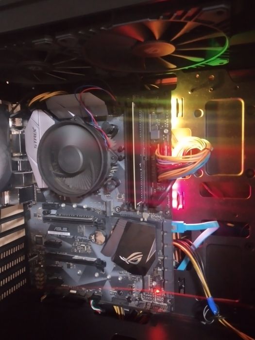 Strix B250F gaming и core i7 7700
