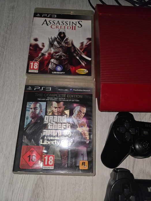 Consolă PS3 SONY, Modată(500gb memorie)