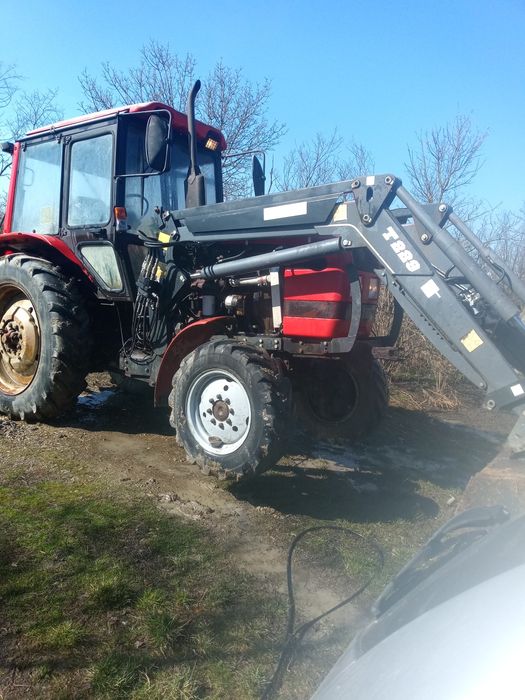 Belarus 920 siloziera plug