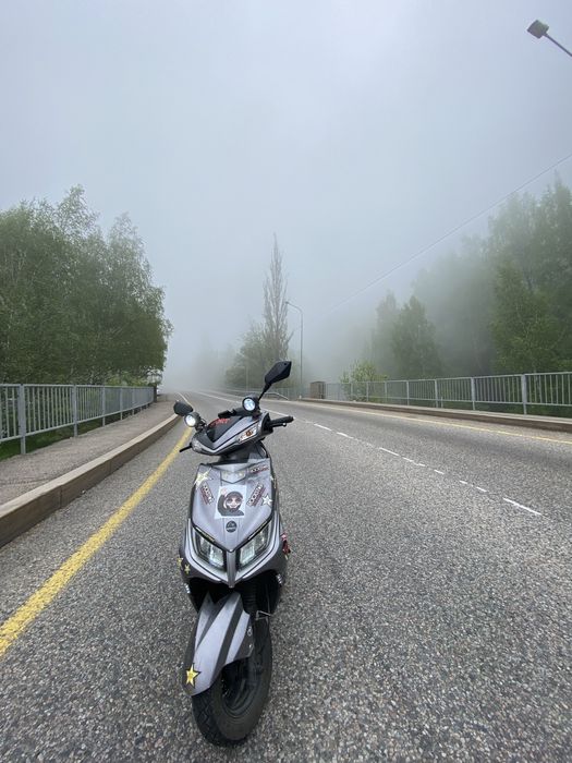 Мопед сатылады М8