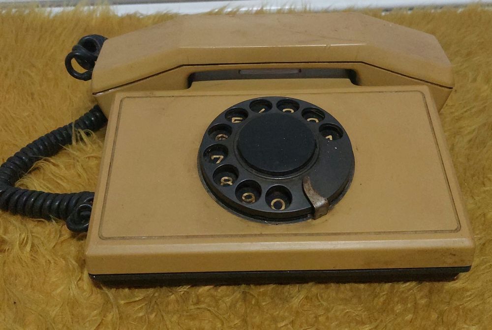 Ретро телефон червен 6 броя