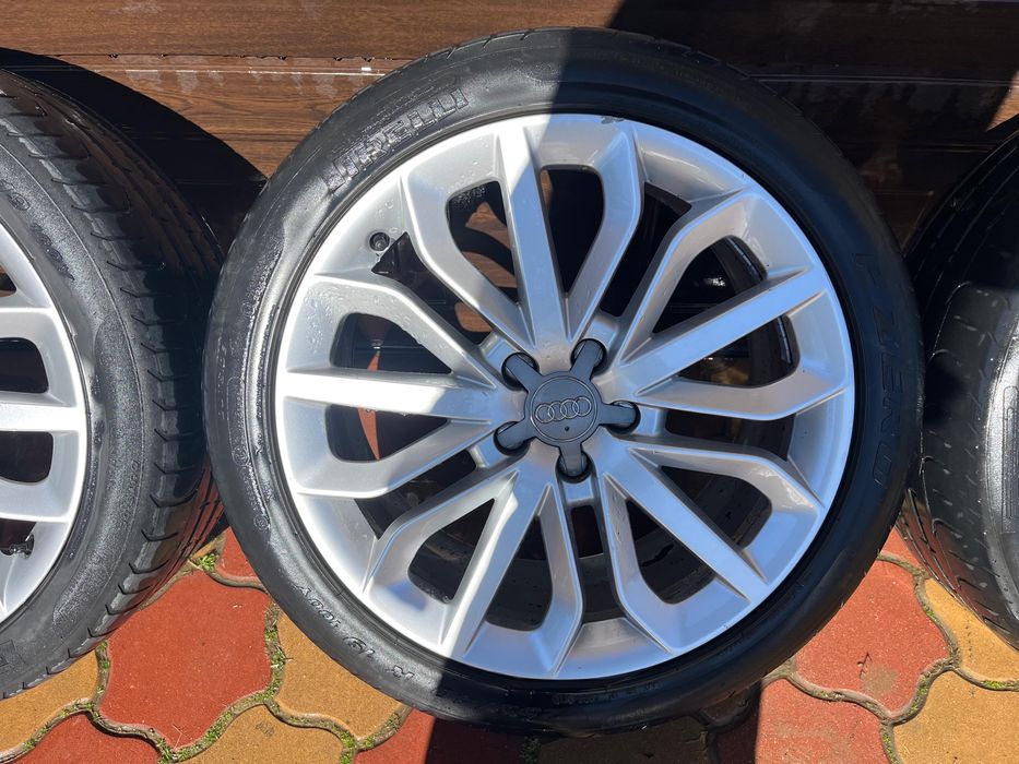 Jante aliaj 19 originale Audi