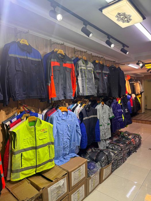 Ish kiyimlari va maxsus uniforma