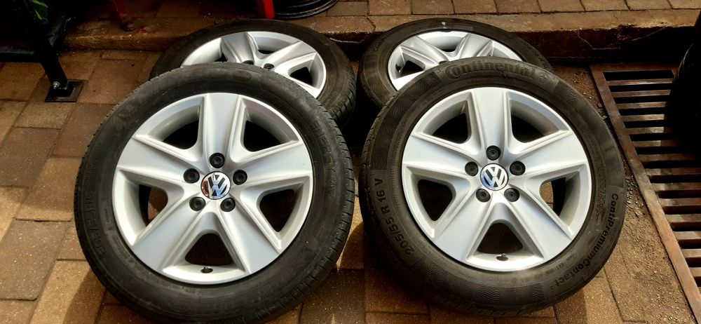 jante vw 5×112*16 Passat Touran  Caddy Golf 5.6.7