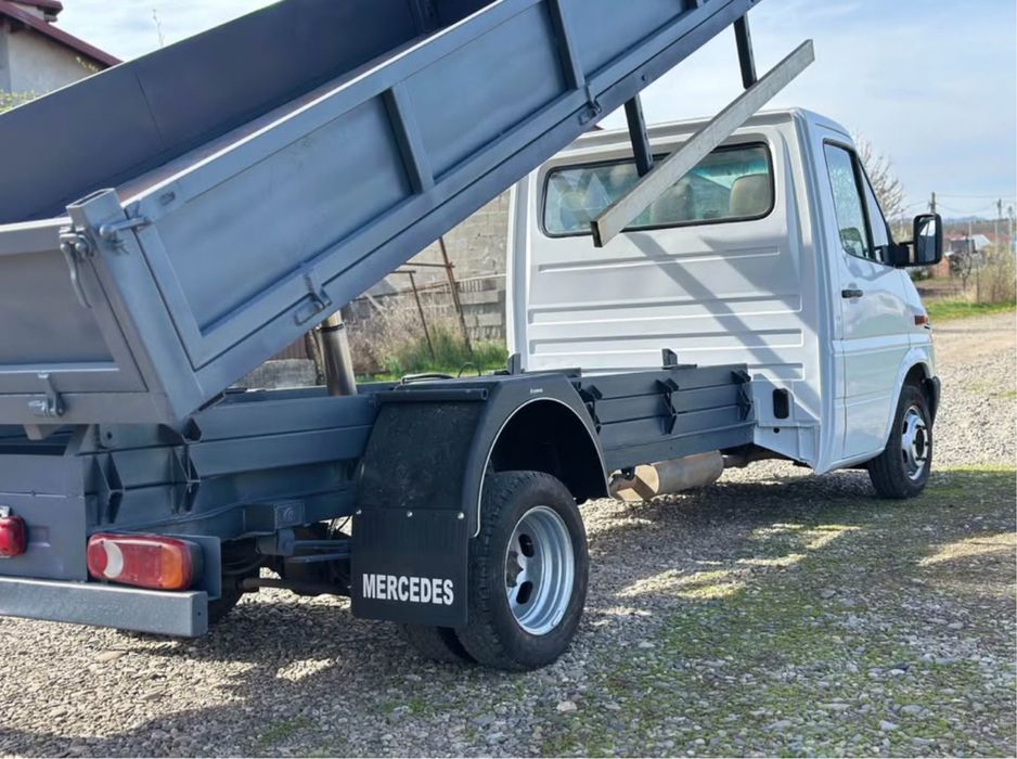 Mercedes Sprinter 416 Basculabil - Basculă 2.7