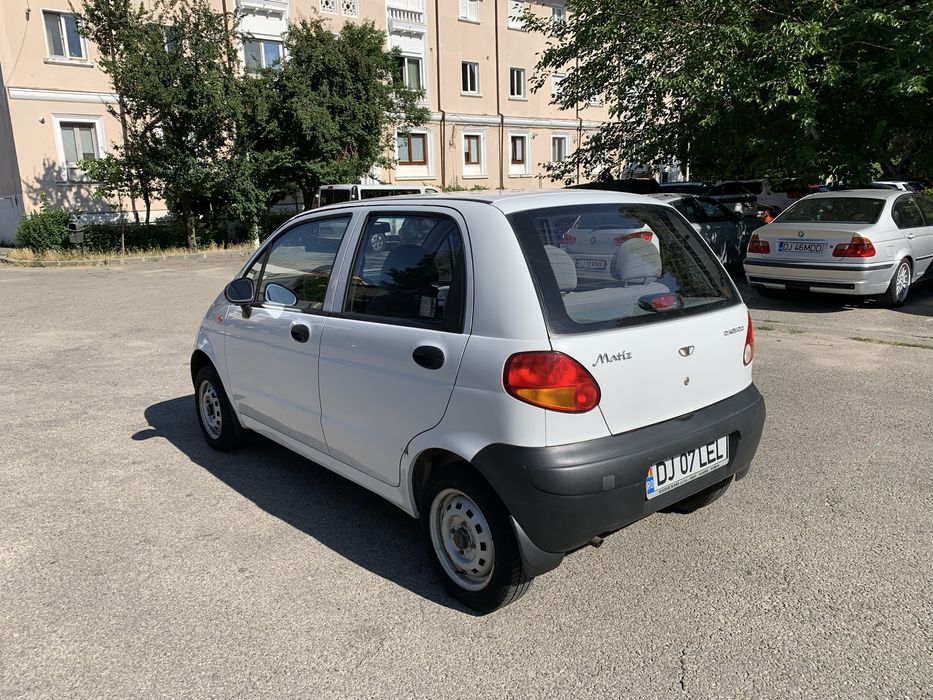 Daewoo Matiz, 2006, 13.000 km