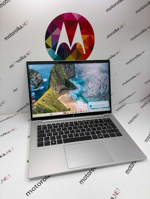HP EliteBook 845 G11 14" (Ryzen 7 8840HS / 32GB DDR5 / 1TB SSD / 4G LTE eSIM) – ЧИСТО НОВ, 0% износване!