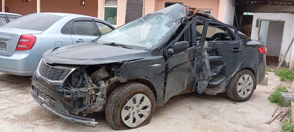 Kia Rio запчасти