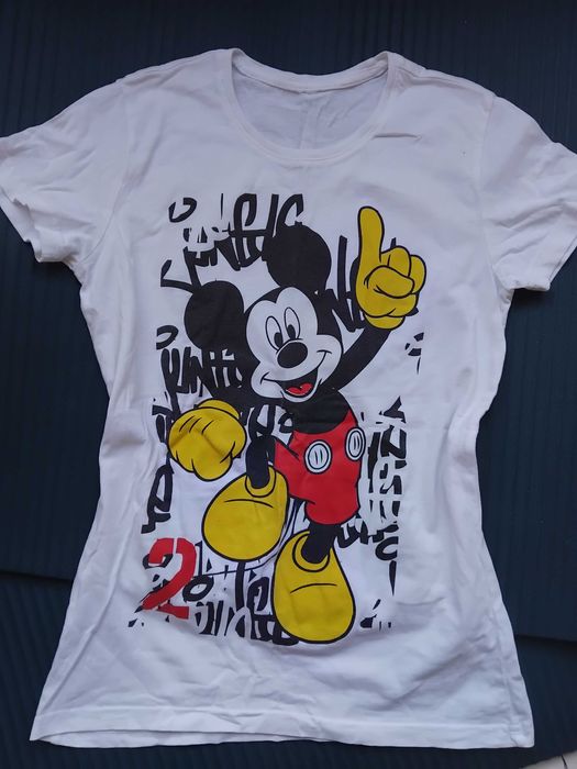 Mickey Mouse дамска тениска Мики Маус