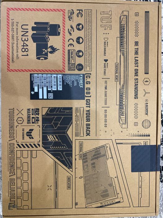 ASUS TUF Gaming F15 FX507Z