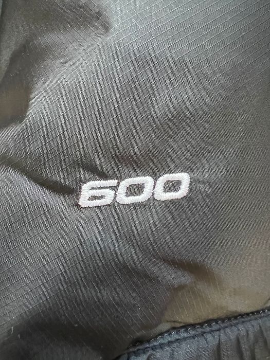 The north face пуховик