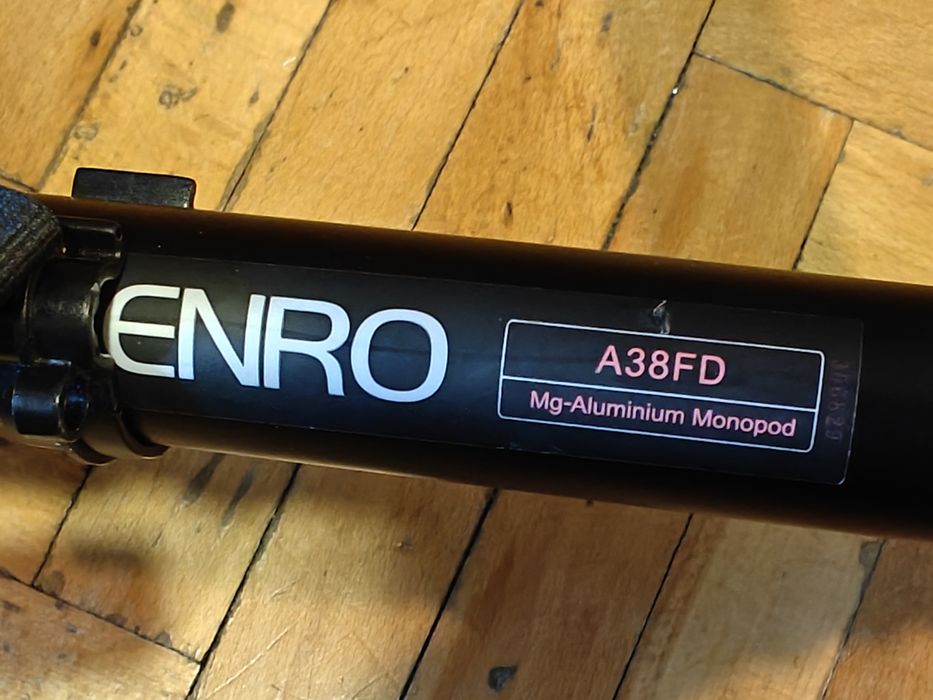 Cap Fluid video Benro S7 + Monopied Benro A38FD