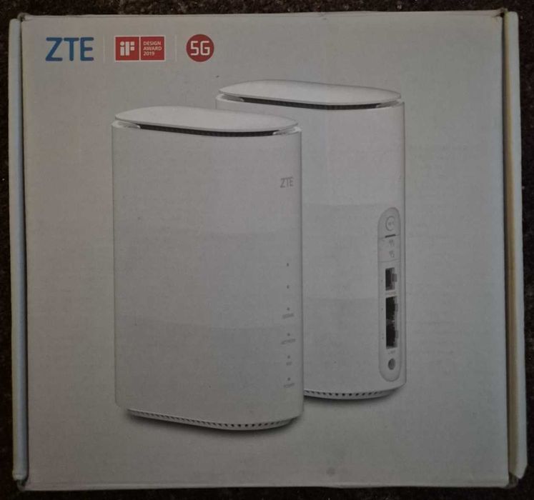 MC801A ZTE ОТКЛЮЧЕН 5G рутер за всички мрежи/оператори за нано-сим карта