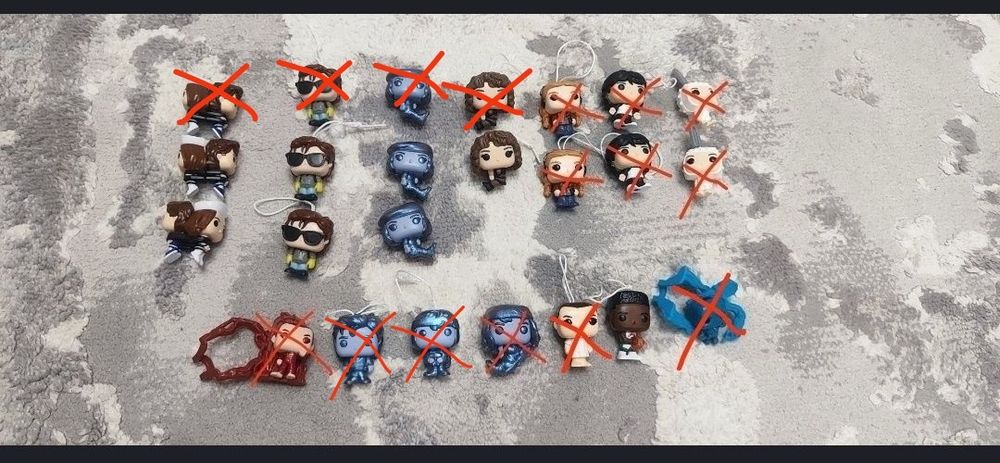 Киндер ОСД фигурки