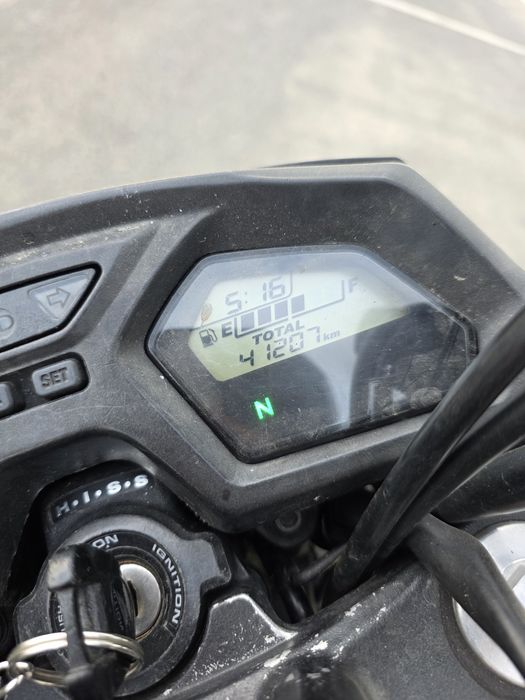 Honda CB650F A2  ABS (gsxs , mt ,xj6)