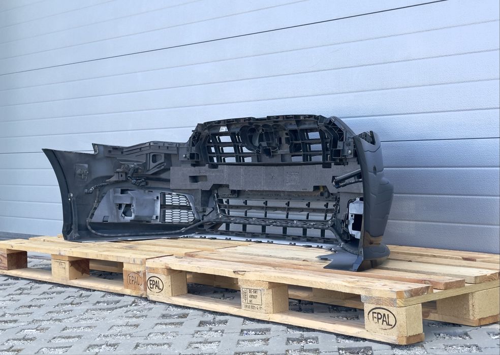 Предна броня AUDI A6 C7.5 S Line Фейслифт 4G0807437AB