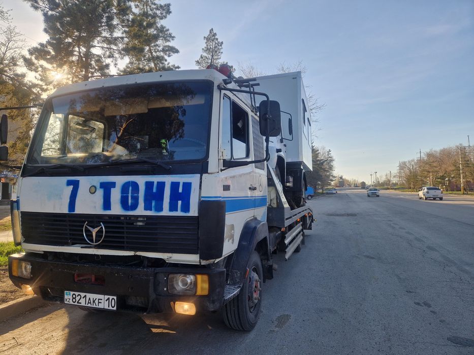 Эвакуатор 7 тонн быстро недорого