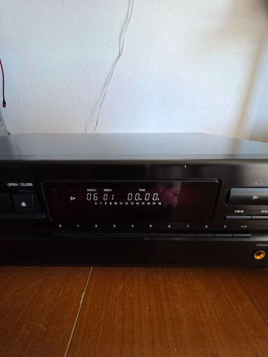 CD Player Denon DCD-1015 ALPHA Processing, Made in Germany