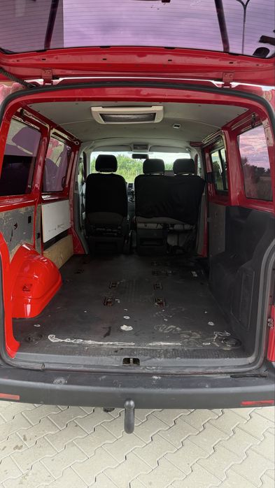 VOLKSWAGEN Transporter 2005 — imagine 5