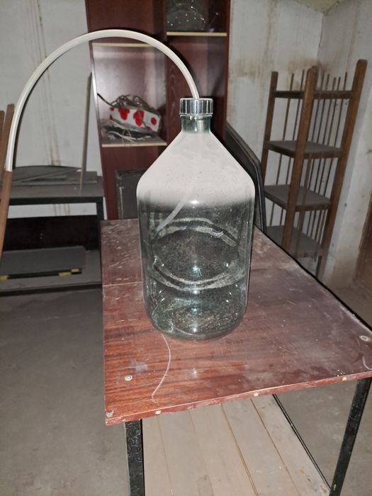 Бутыль стеклянная 20 литров