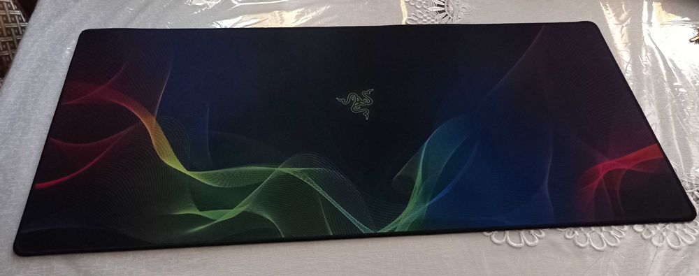Большой коврик 70х30 см 90х40 см для клавиатури и мышки новый