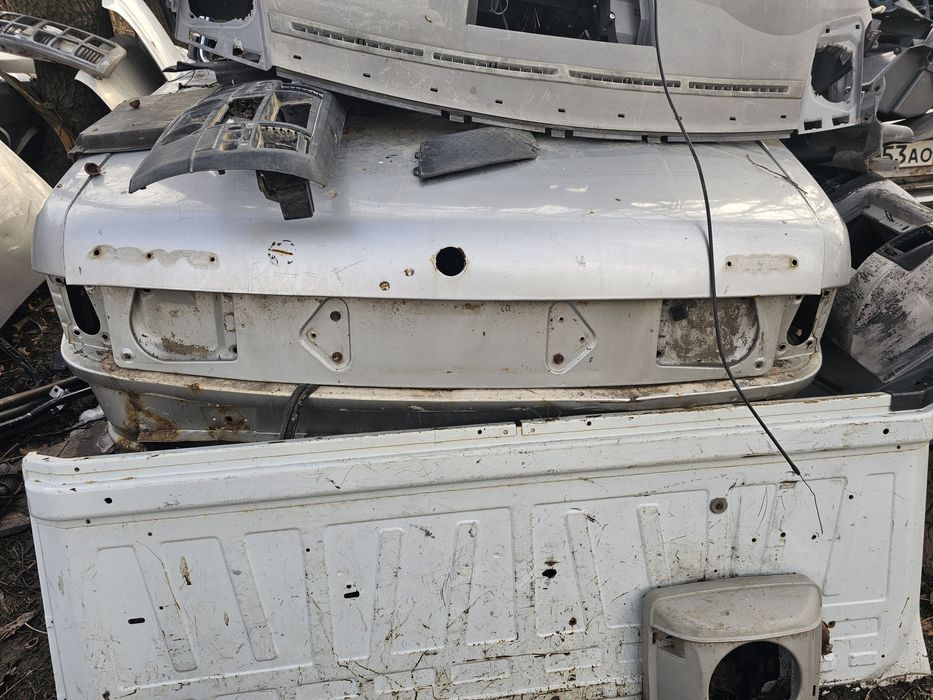 Волга ходовой часть