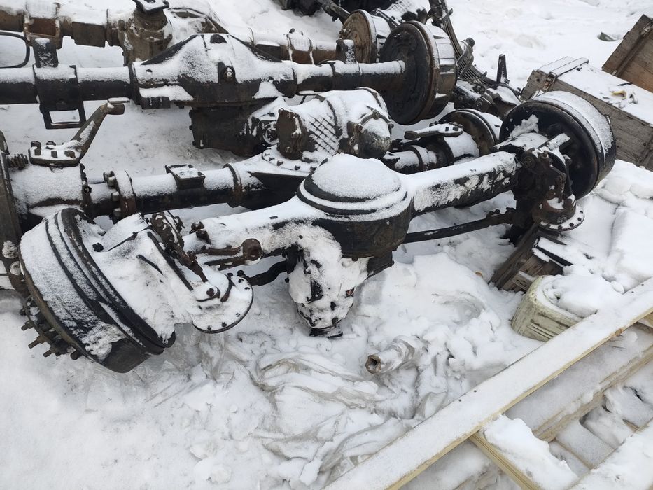 Мосты Урал, Зил-131