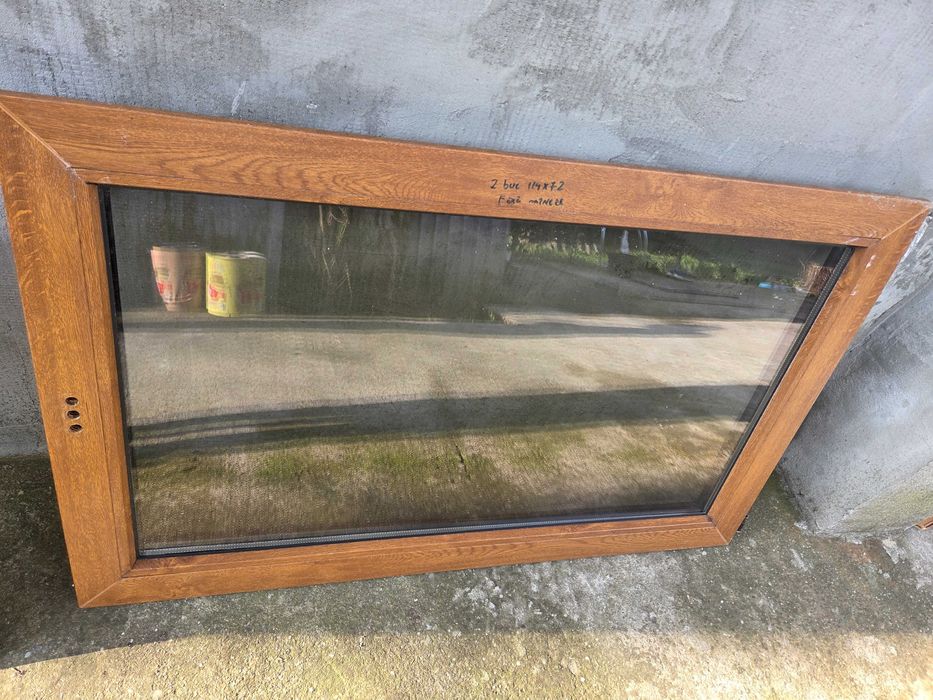 Termopane PVC în stare bună – diferite dimensiuni