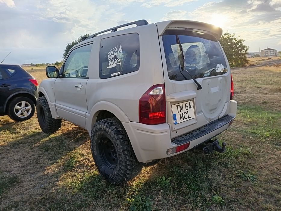 Mitsubishi pajero Mk3 automat