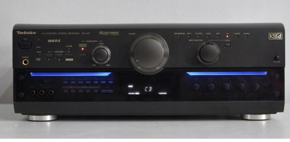 Receiver TechnicsSA-AX 7