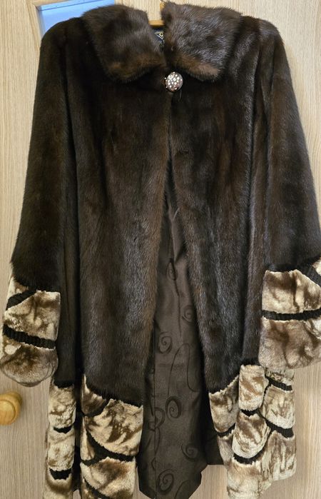 Норковая шуба Дубай