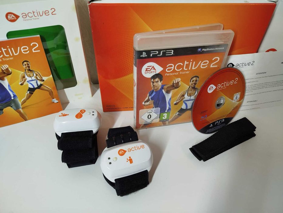 Playstation 3 Набор Active 2 Personal Trainer