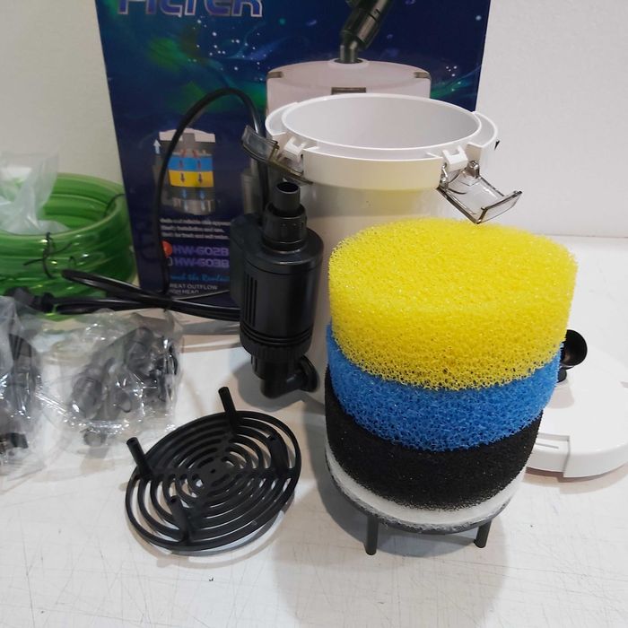 Външен филтър за аквариум
