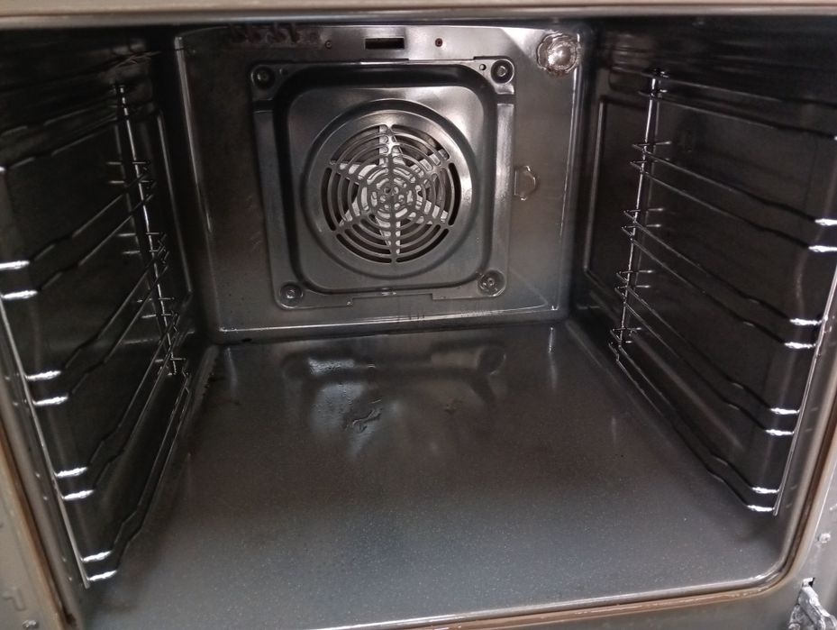 Иноксова свободно стояща печка с керамичен Gram с 2 години Гаранция!