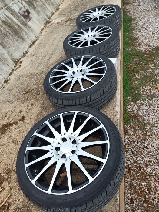 Оригинални джанти Carlsson RC с гуми 19 цола Мерцедес MERCEDES