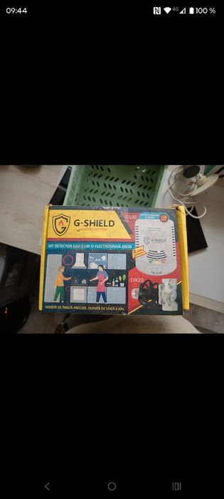 Detector de gaz g shield
